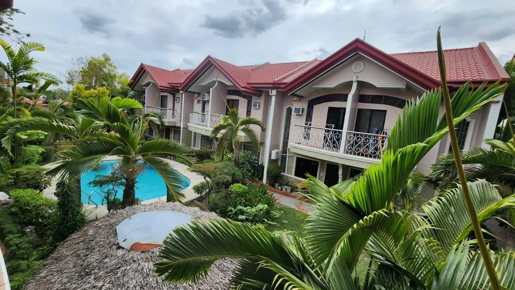 Apartment Ev2 Townhouse Hotel Angeles Philippinen