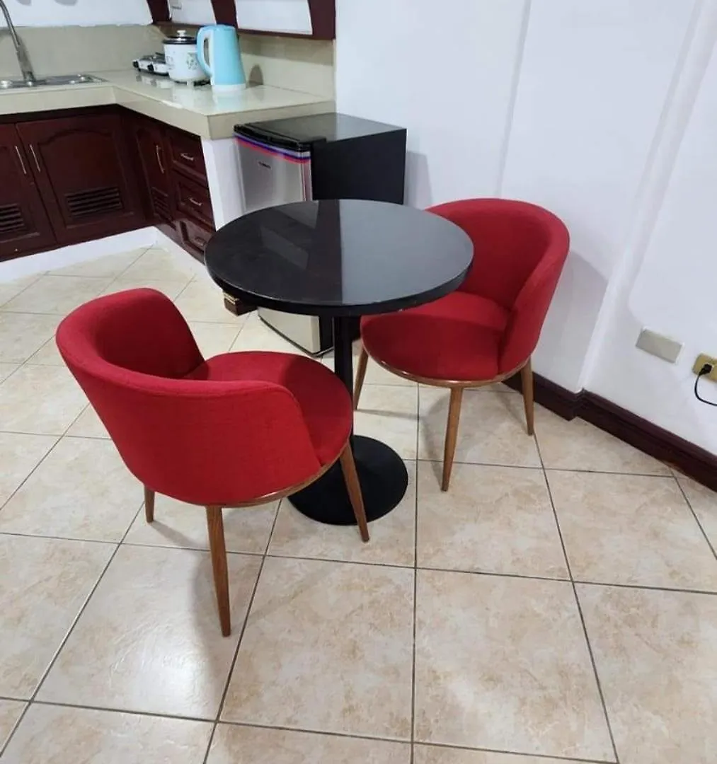 Ev2 Townhouse Hotel Angeles Filippinerna
